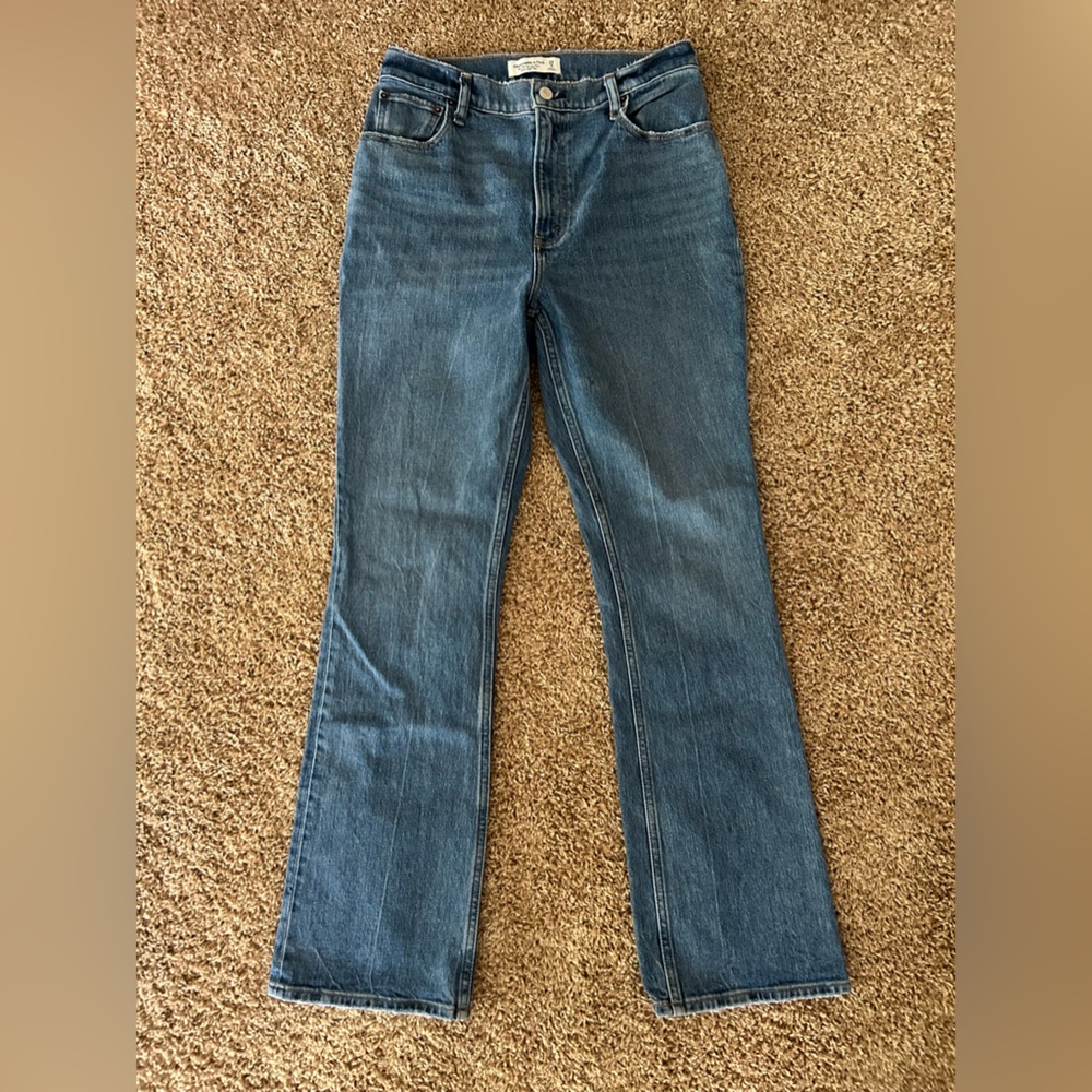 Abercrombie & Fitch The 70’s Vintage Flare Ultra High Rise Jeans